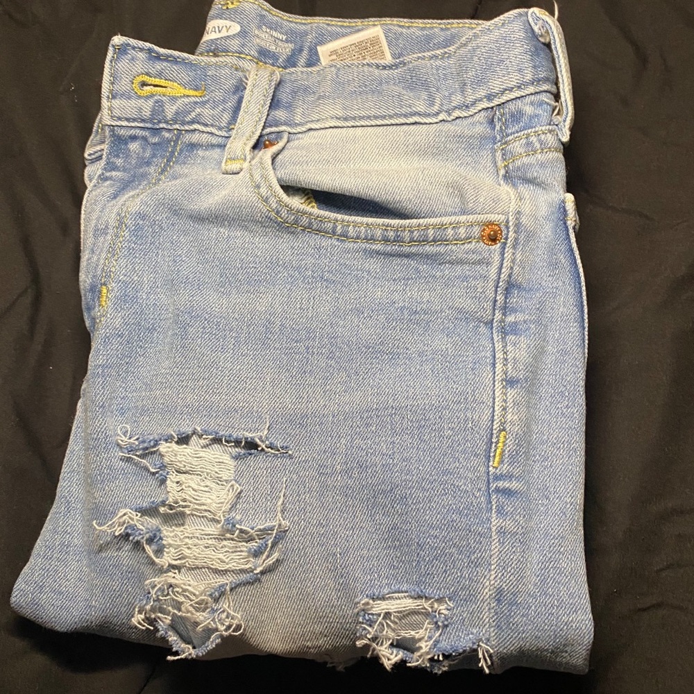Boy skinny ripped jeans